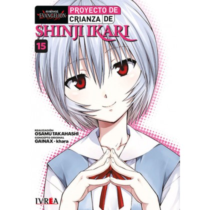 Evangelion Proyecto de Crianza Shinji Ikari 15